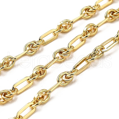 Brass knot Link Chains CHC-C014-30G-1