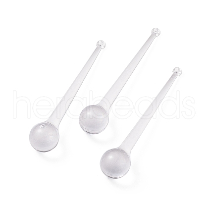 (Defective Closeout Sale: Scratch)Acrylic Big Pendants TACR-XCP0001-10-1