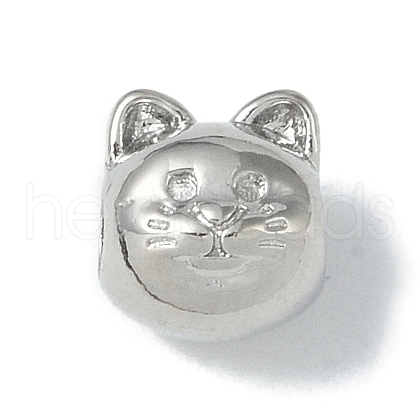 Rack Plating Brass Beads KK-A220-19A-P-1