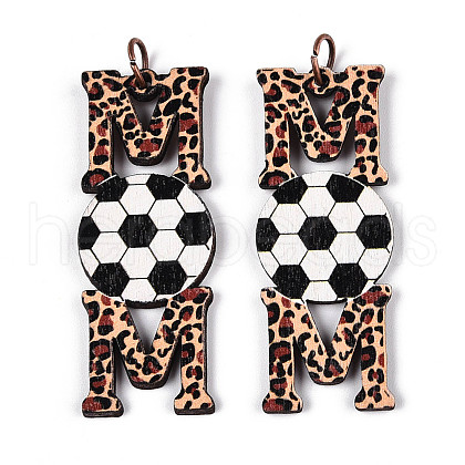 Wood Pendants FIND-N007-03D-01-1