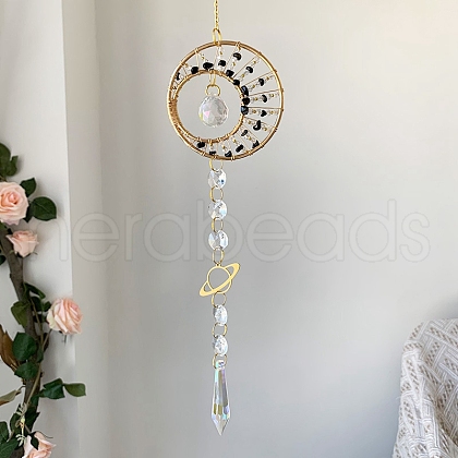 Glass Pendant Decorations PW-WG1D5E6-04-1