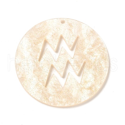 Acrylic Pendants SACR-S680-06I-1