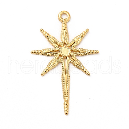 Ion Plating(IP) 304 Stainless Steel Pendants X-STAS-P312-22G-1