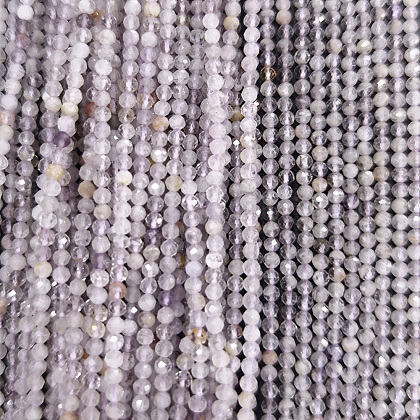 Natural Amethyst Beads Strands G-RM250104-E5-1