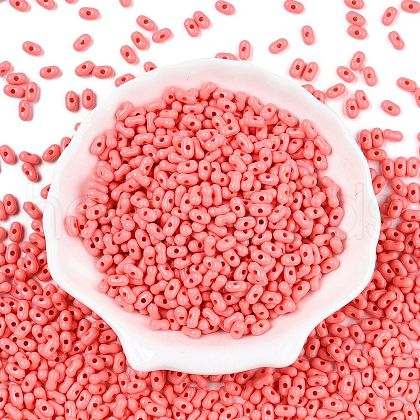 Opaque Acrylic Beads X1-MACR-T048-02J-1
