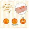 Olycraft 2 Strands Natural Carnelian Beads Strands G-OC0004-99-2