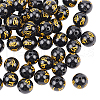 Olycraft Natural Agate Beads Strands G-OC0001-37B-8mm-4