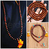 DIY Mala Bead Bracelet Making Kit DIY-TA0004-17-9