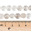 Natural Quartz Crystal Beads Strands G-C179-A52-03-5