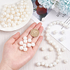 Food Grade Eco-Friendly Silicone Beads SIL-WH0010-10D-3