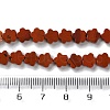 Natural Red Jasper Beads Strands G-B138-C06-01-5