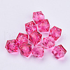 Transparent Acrylic Beads TACR-Q259-14mm-V08-1