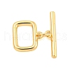 Brass Toggle Clasps KK-A223-19G-1