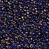 Picasso Spray Painted Glass Seed Beads SEED-T006-04-9-2