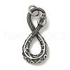316 Surgical Stainless Steel Pendants STAS-Z073-70AS-01-1
