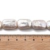 Natural Baroque Keshi Pearl Beads Strands PEAR-P064-01B-08A-5