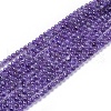 Natural Gemstone Beads Strands X-G-S030-3