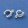 Rack Plating Alloy Charms STAS-M016-06S-2
