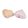 UV Plating Opaque Acrylic Beads MACR-L007-03D-2