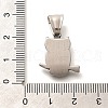 304 Stainless Steel Pendants STAS-Z110-06AS-01-3