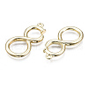 Rack Plating Alloy Pendants PALLOY-T077-65LG-RS-3