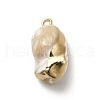 Natural Trochus Shell Pendants BSHE-E025-04LG-2