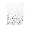 Metal Nail Decals Stickers MRMJ-R088-34-317-01-1