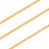 Brass Twisted Chains CHC-CJ0001-11-4