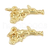 Brass Pendants KK-S527-03G-A-1