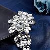 Fingerinspire 1Pc Brass Rhinestone Sewing Decorate DIY-FG0002-44-4