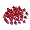 Imitation Pearl Acrylic Beads PL610-13-4