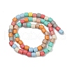 Handmade Lampwork Beads Strands LAMP-S070-06C-2