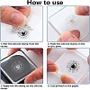 Plastic Stamps DIY-WH20018-0048-3
