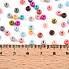 Baking Paint Glass Seed Beads SEED-N007-02F-4