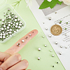 AHADERMAKER 150Pcs 5 Styles 304 Stainless Steel Beads STAS-GA0001-69-3