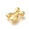 Rack Plating Brass Beads KK-S051-01G-B-2
