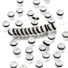 Brass Grade A Rhinestone Spacer Beads RB-A014-Z6mm-02S-1