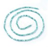 Natural Amazonite Beads Strands G-F619-26-2mm-2