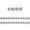 Handmade Brass Ball Chains KK-J276-16A-P16-2