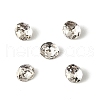 Glass Rhinestone Cabochons GLAA-A018-4mm-001-1