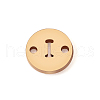 Real 14K Gold Plated Brass Connector Charms KK-TAC0017-04G-04-9