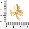 304 Stainless Steel Pendants STAS-U027-05G-01-3