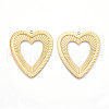 304 Stainless Steel Pendants STAS-N109-86G-1