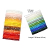 36Pcs 36 Styles Glass Beaded Stretch Bracelet Sets BJEW-YW00005-4