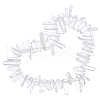 SUPERFINDINGS 1 Strand Natural Quartz Crystal Beads Strands G-FH0001-24-1