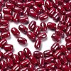 Opaque Glass Beads GLAA-Z012-01D-1