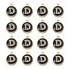 Golden Plated Alloy Charms ENAM-S118-02D-2