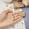  Geometry Earring Making Kit DIY-TA0005-41-6