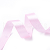 Breast Cancer Pink Awareness Ribbon Making Materials Single Face Satin Ribbon RC20mmY004-3