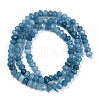 Natural White Jade Beads Strands G-Z069-01W-4